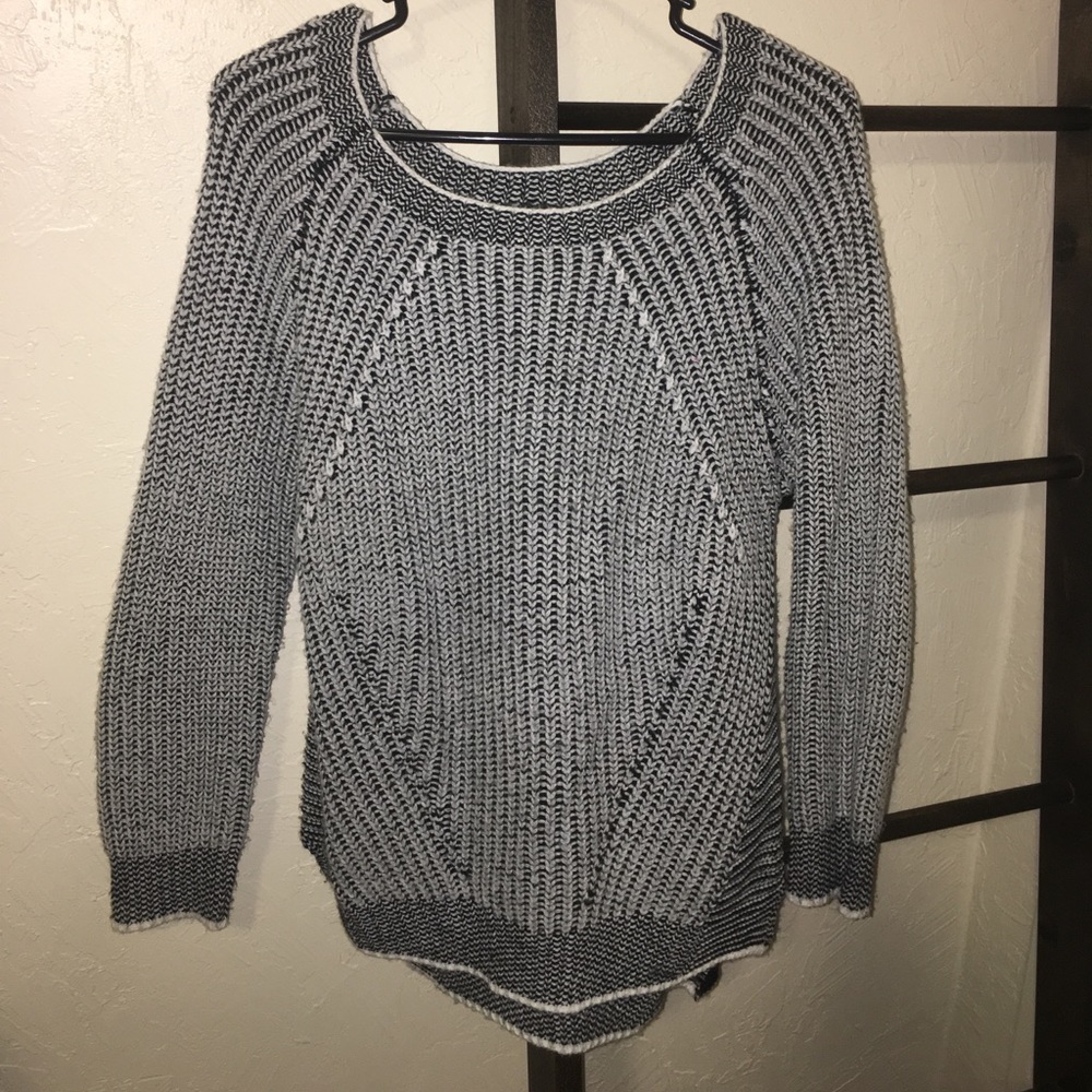 Knit sweater