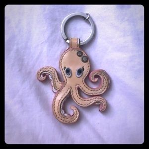 Coach Octopus Keychain🐙