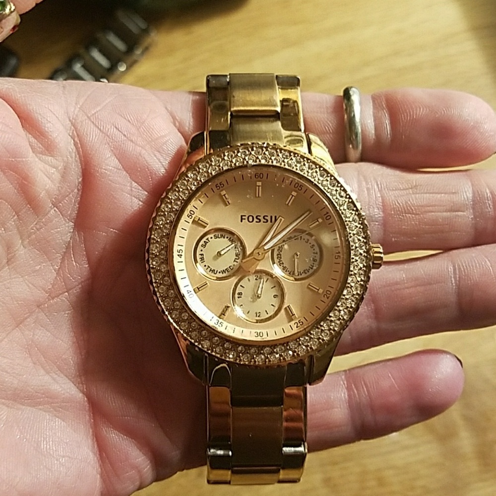 Fossil watch