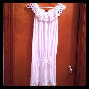 Express white dress