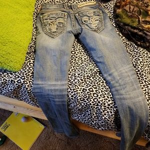 Size 25 Rock Revival jeans.