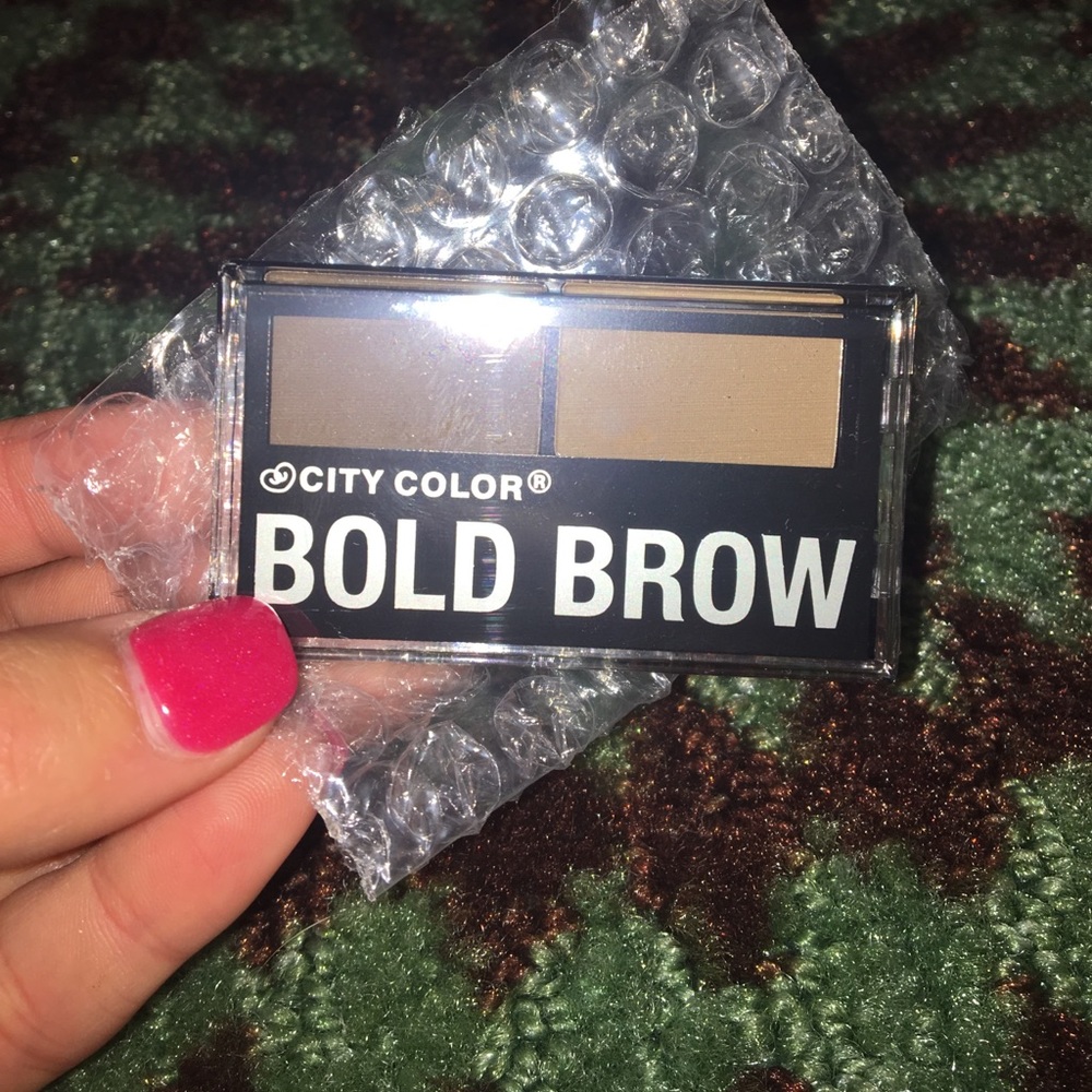 City Color Bold Brow Palette