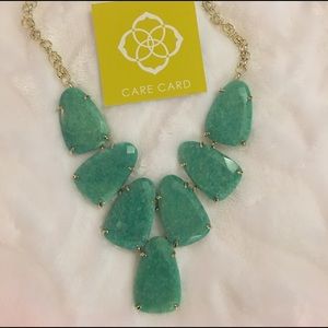 Kendra Scott NWT amazonite Harlow