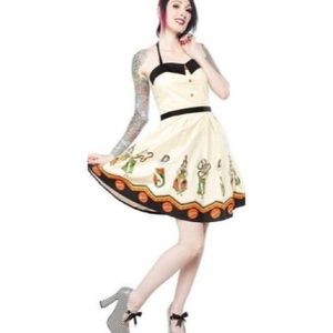 Sourpuss sideshow ladies dress