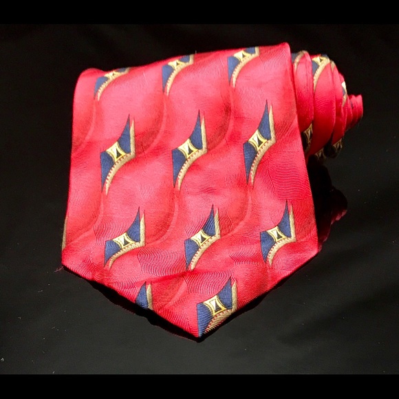 JZ Richards 100% Silk Yellow Textured Tie – Handcrafted in USA