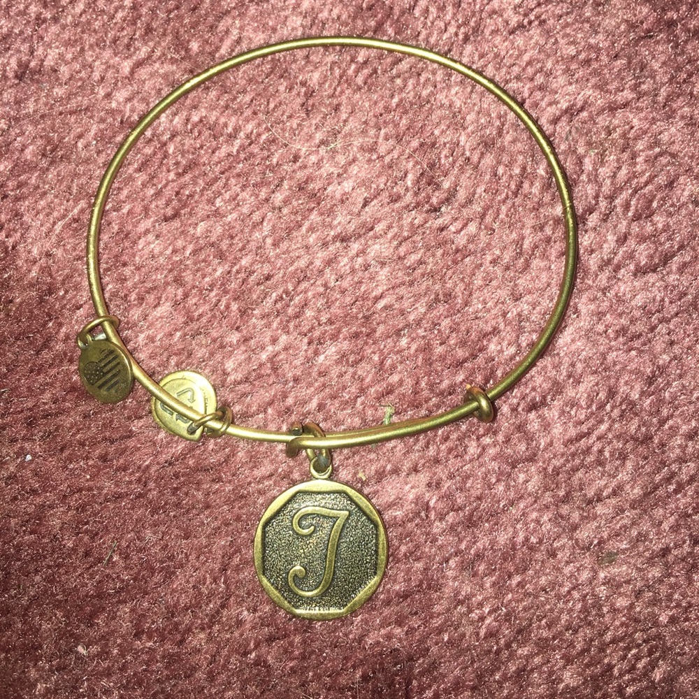 Alex and ani letter T