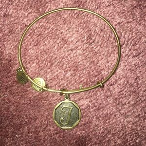 Alex and ani letter T