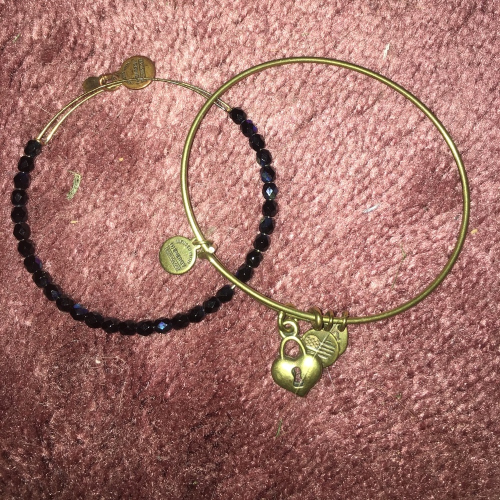 Alex and ani bracelets