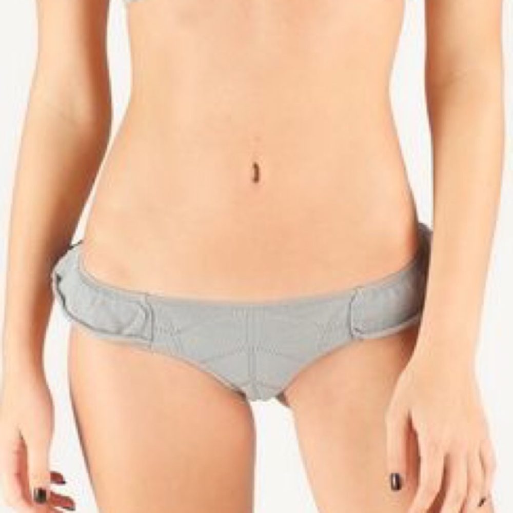 Beach riot x scf St. Bart's grey knit bottoms