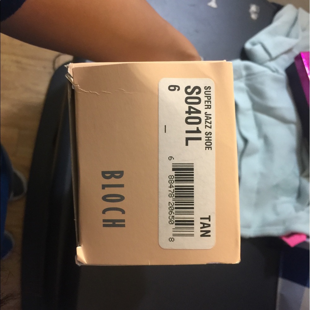 Bloch Super Jazz Shoes