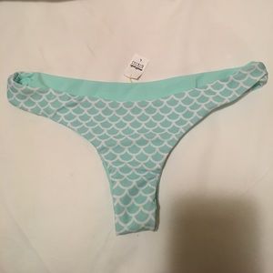 Moana reversible bikini bottom