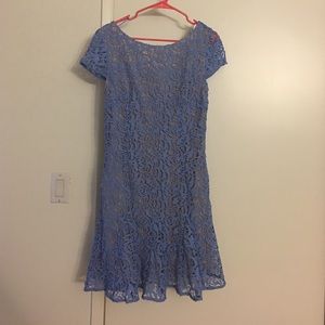 The Jersey cap sleeve samba dress