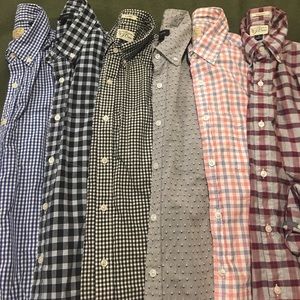 JCrew Secret washed shirts.  Long sleeve.