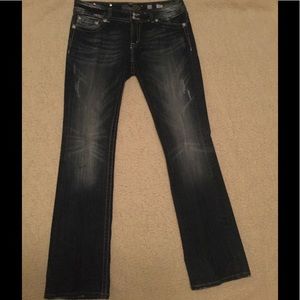 Miss Me boot cut jeans