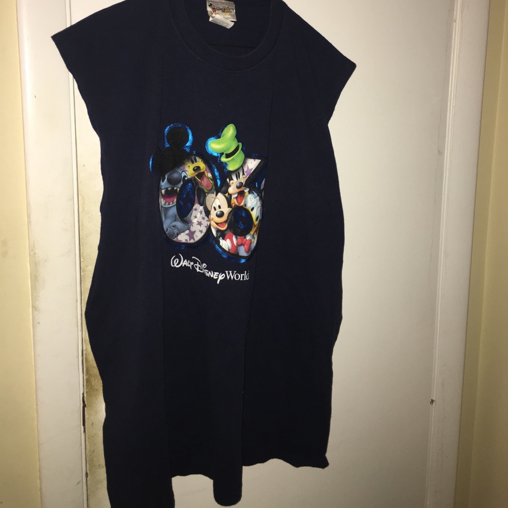 Walt Disney World Muscle T