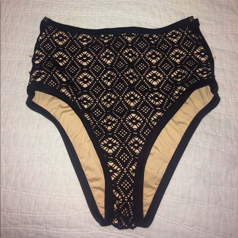 Somedays Lovin high waisted bikini bottoms