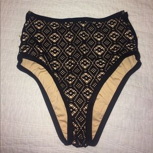 Somedays Lovin high waisted bikini bottoms