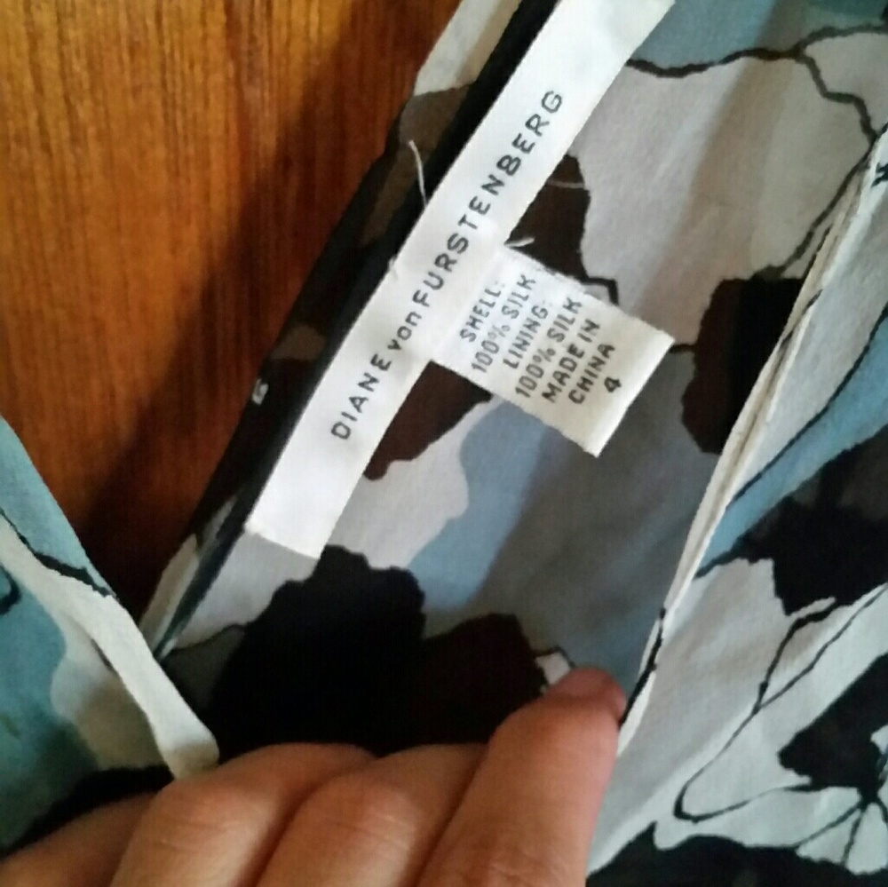 Dvf Silk Shell - image 2