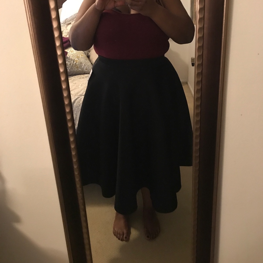 Fashion to figure circle skirt!