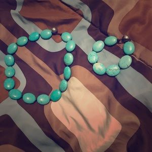 Ralph Lauren Turquoise Necklace and Bracelet set