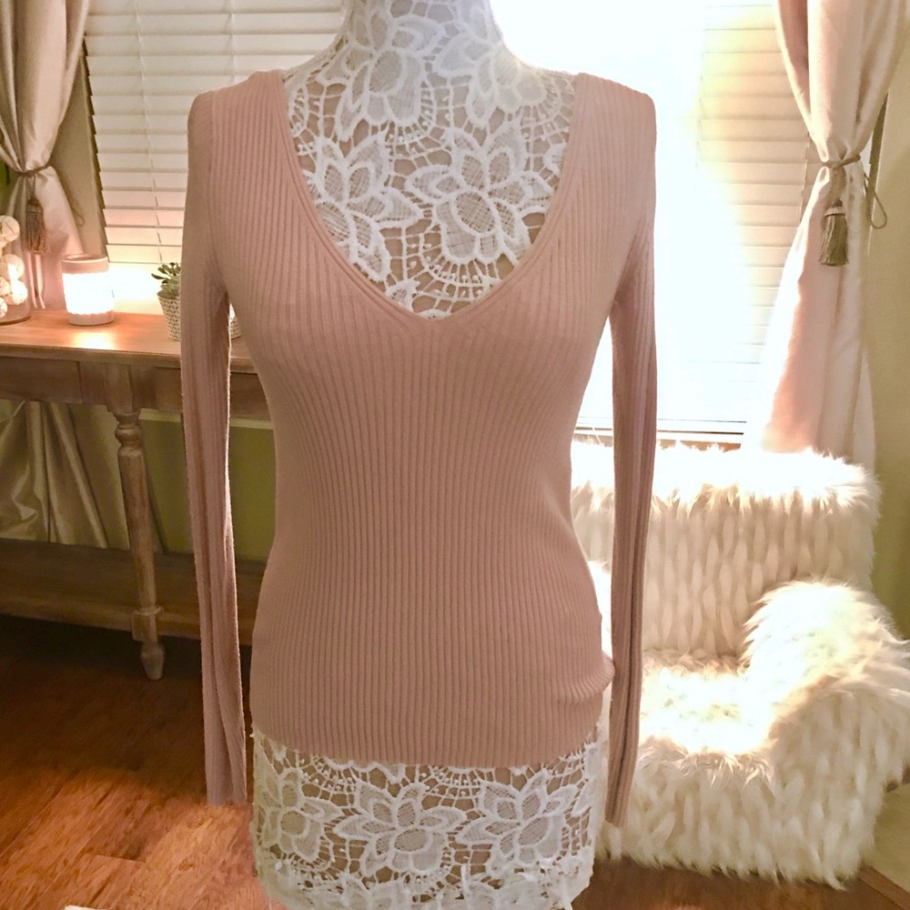 H&M V-Neck Sweater H and M