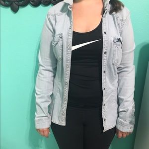 H&M brand top! stretchy!!!