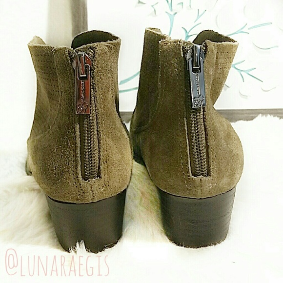 NWT!Jessica Simpson suede ankle bootiesSO SOFT!7.5 - Picture 4 of 6