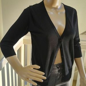 Fang ze guang button down V-neck top