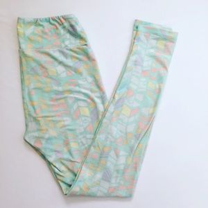 Lula roe leggings OS