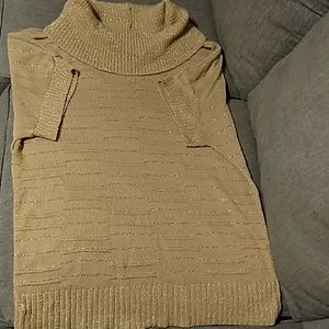 Gold lightweight sweater