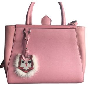 Pink Fendi Bag