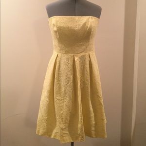 Kristin Davis strapless dress - sz 12