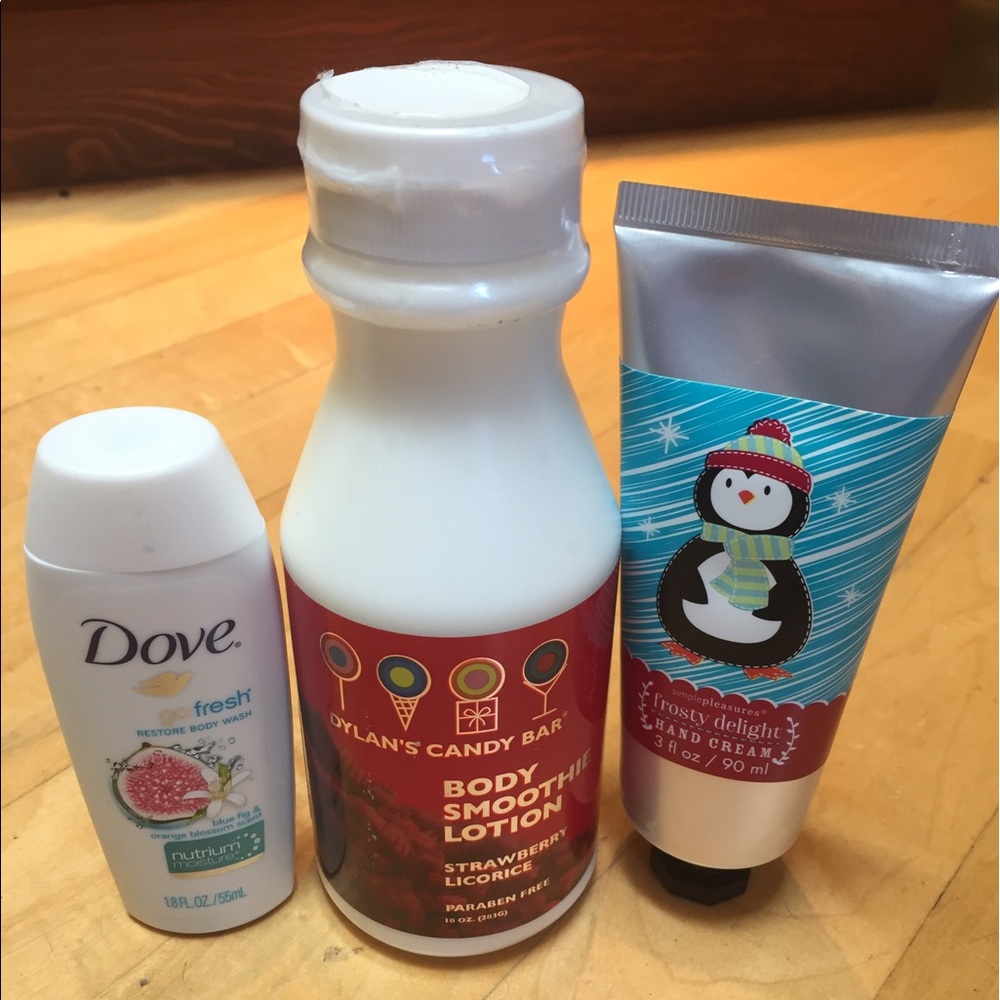 Lotion set