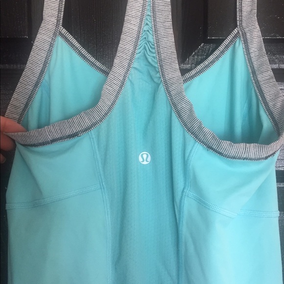 lululemon athletica Tops - Lululemon blue tank