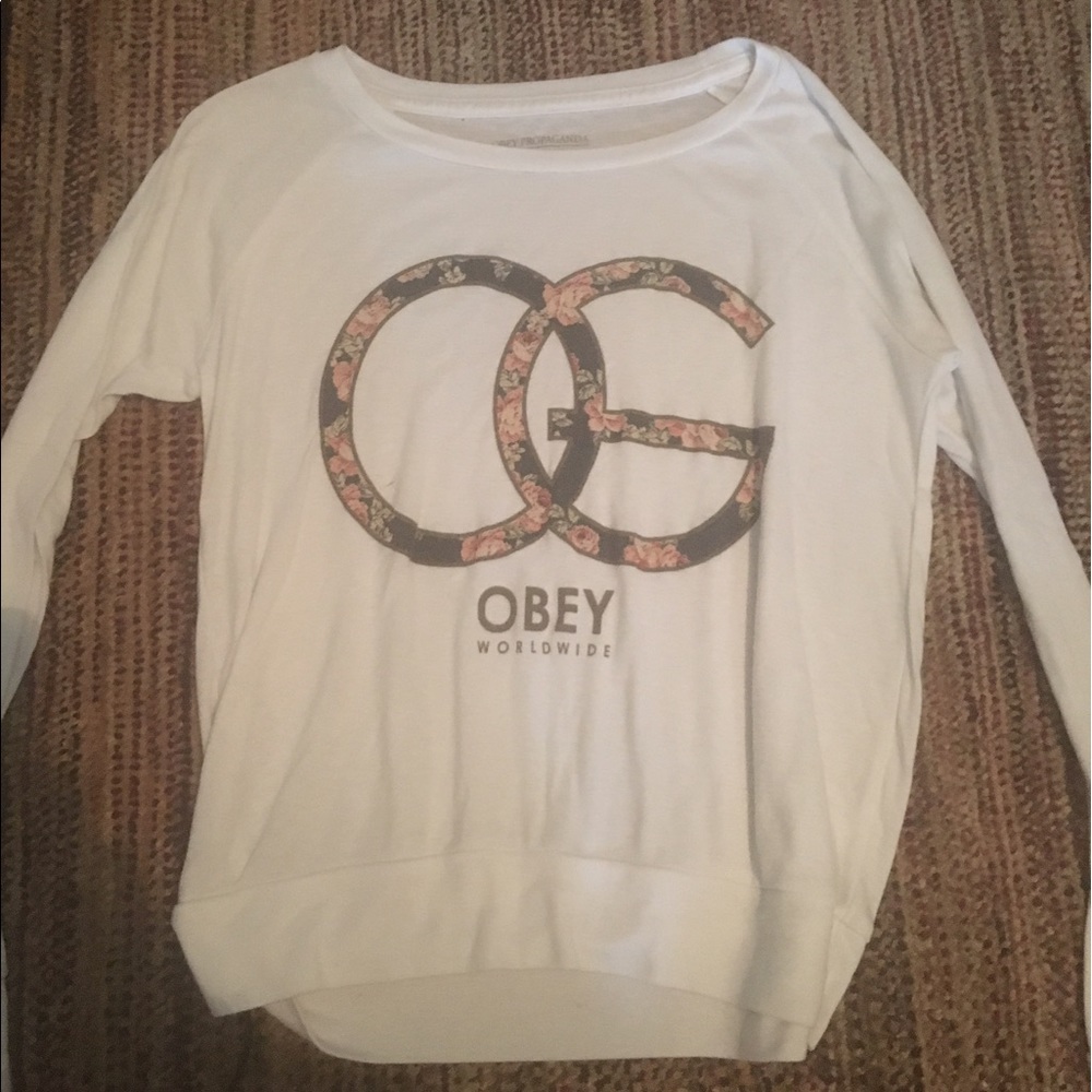 Obey longsleeve