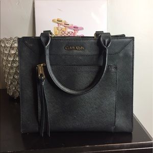 Black Calvin Klein Bag