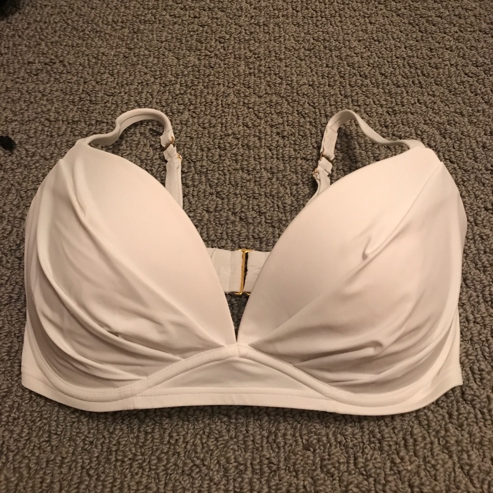 Victoria's Secret white bikini top