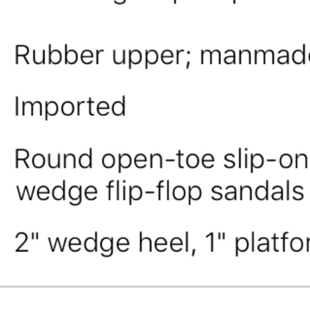 Kate Spade platform flipflop NEW - Picture 6 of 7