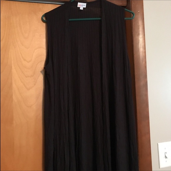 LuLaRoe Sweaters - NWOT Solid black Joy