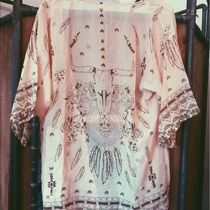 Small kimono