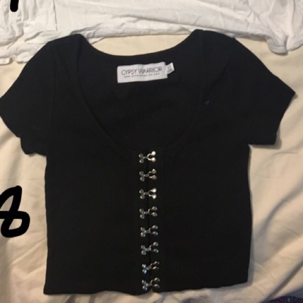 Gypsy warrior crop top