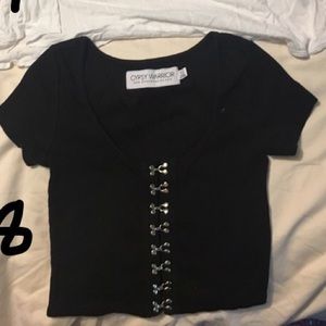 Gypsy warrior crop top