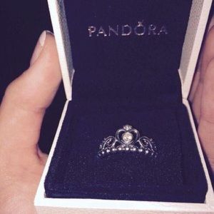 Princess pandora ring