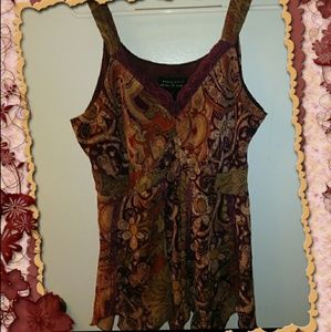 Ravishing "New York City Design Co." Tunic Blouse