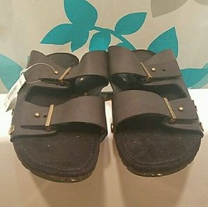Torrid slip on sandals