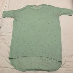 XS Lularoe Irma tunic