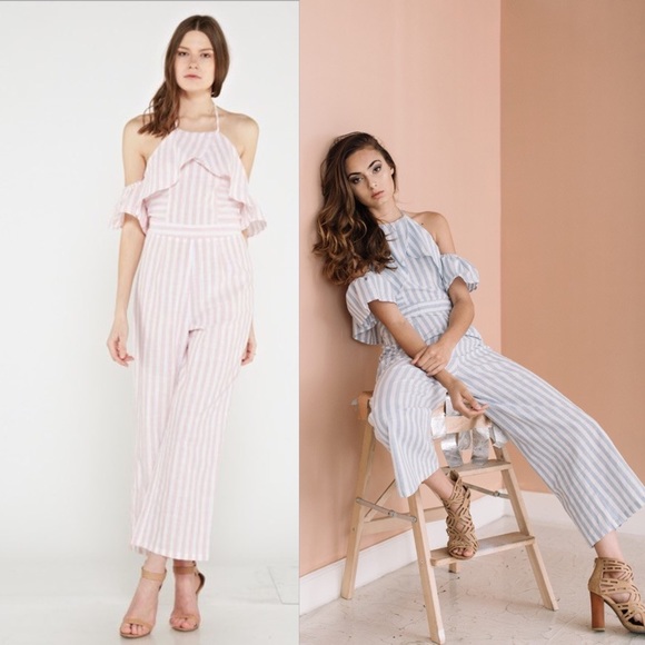 ! CLEARANCE !  RUFFLED JUMPSUIT - Picture 4 of 4