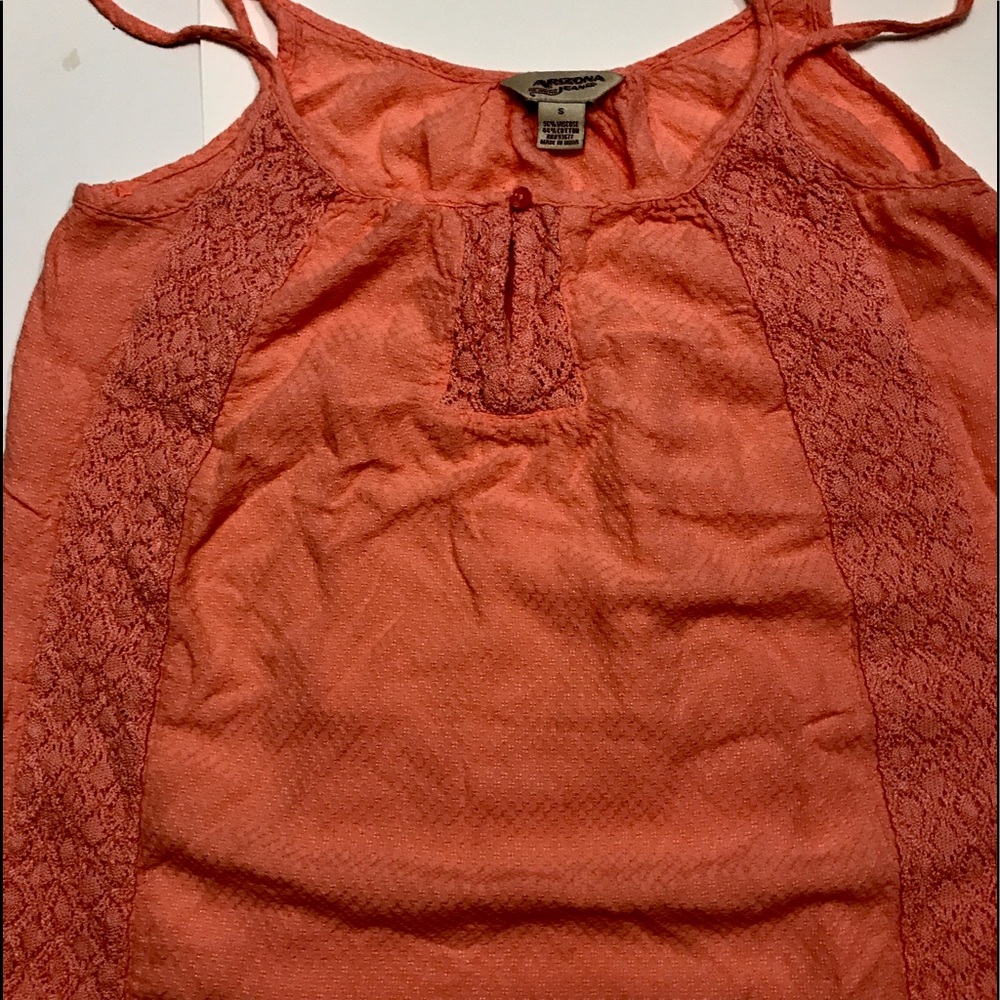 🐱Arizona tank in orange ! Super cute summer top