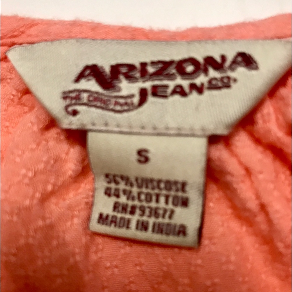 🐱Arizona tank in orange ! Super cute summer top - Picture 3 of 6