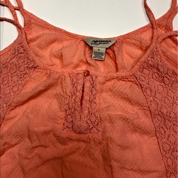 🐱Arizona tank in orange ! Super cute summer top - Picture 2 of 6